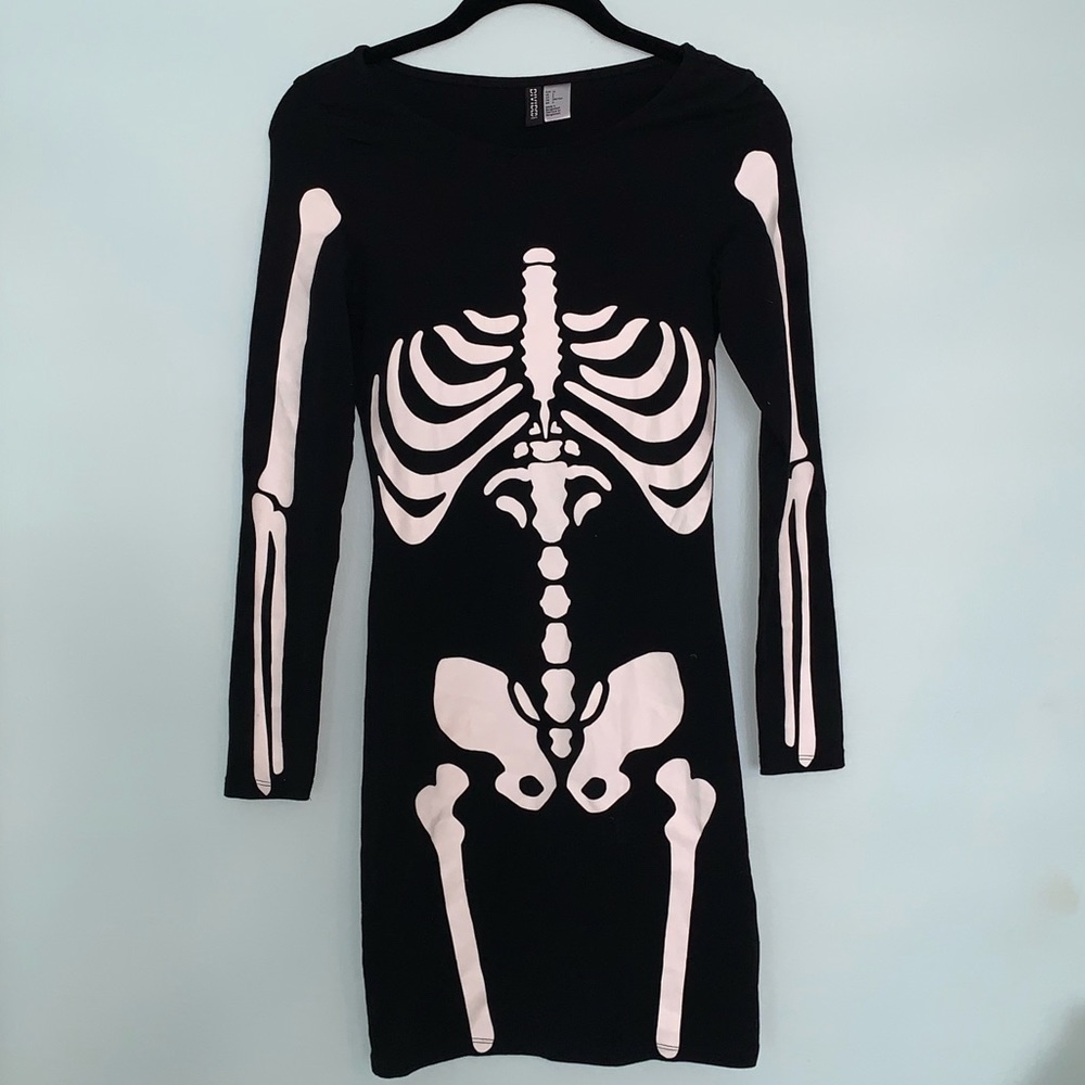 SKELETON DRESS